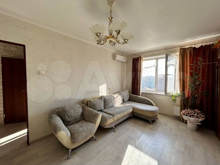 1-к. квартира, 38,2 м², 12/12 эт.