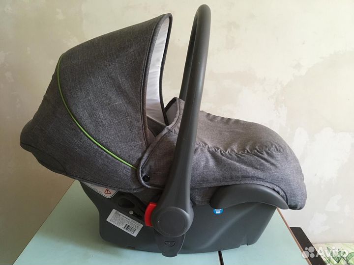 Коляска 3 в 1 Rudis