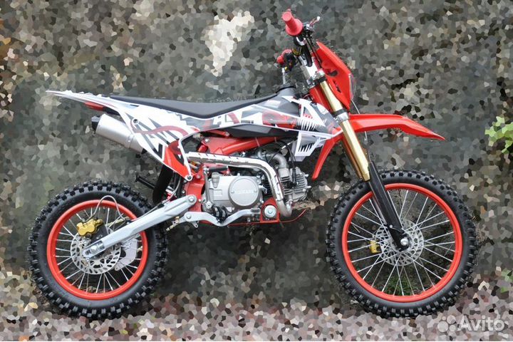 Питбайк X-motors venom ZX-125E