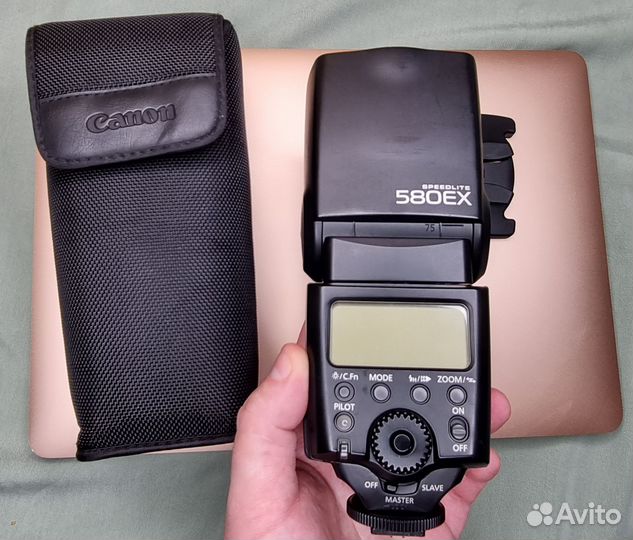 Canon speedlite 580ex