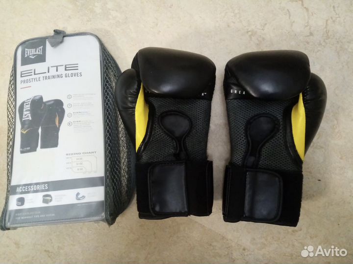 Боксерские перчатки everlast 8