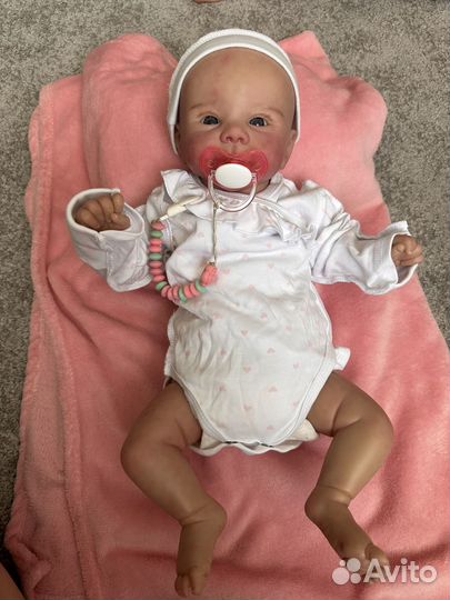 Кукла Реборн ручной работы