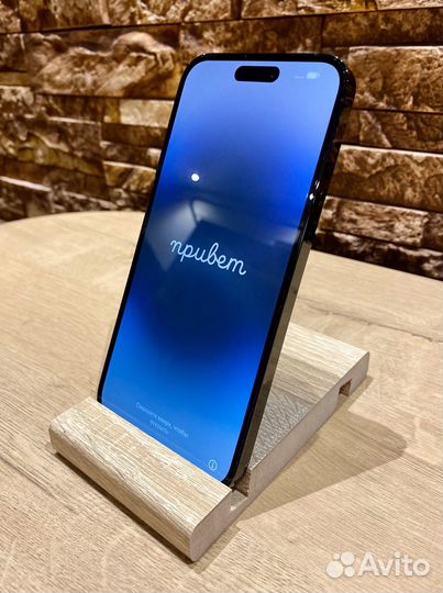 iPhone 14 Pro Max 128GB Space Black nanoSim/eSim