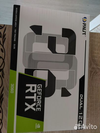 Palit nvidia RTX 4060 и 3060 12Гб