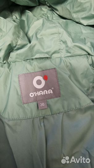 Пуховик для девочки