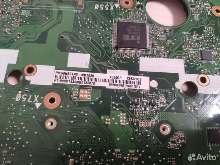 Asus Асус X550DP A10-5750M