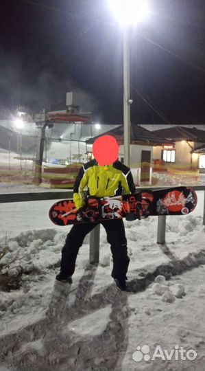 Сноубордический комплект