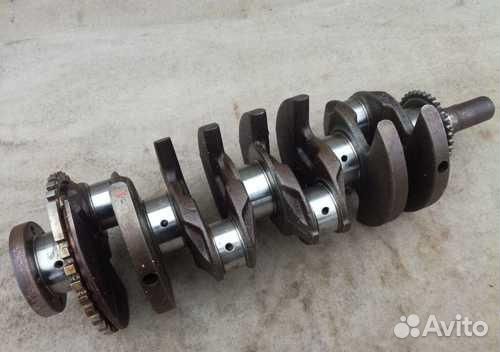 Коленвал Chrysler PT Dodge jeep 2.4 EDZ 2005 Siber