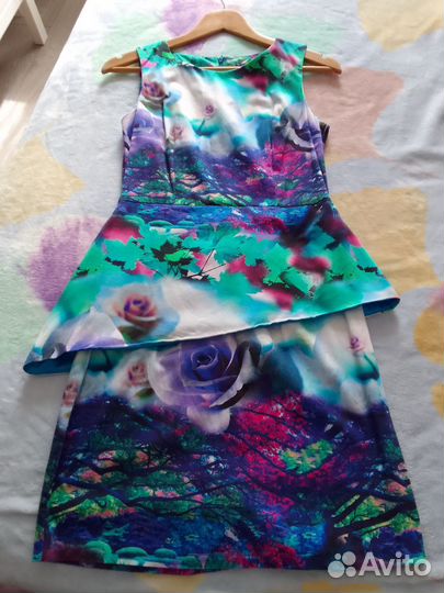 Платье, хлопок. Размер 38