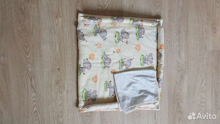 Бортики в детскую кроватку набор