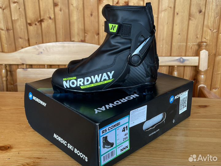 Лыжные ботинки Nordway Rs Combi 41