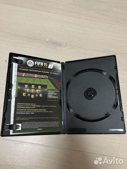 Fifa 15 коробка без диска