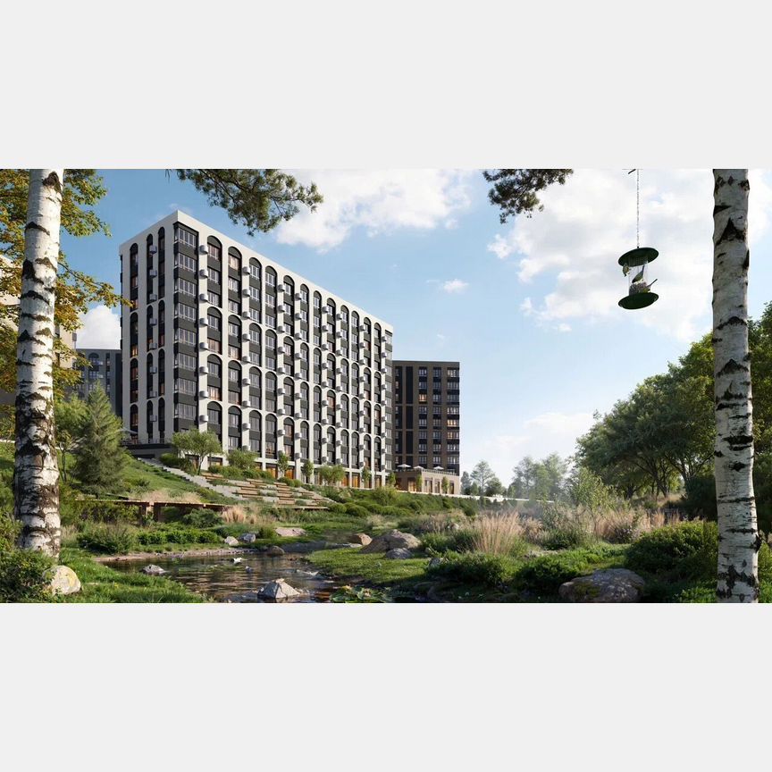 2-к. квартира, 42,9 м², 7/9 эт.