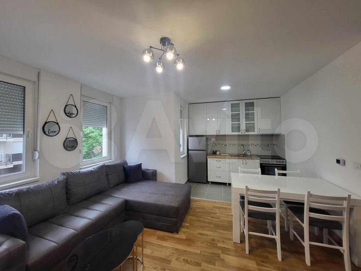 2-к. квартира, 37 м² (Сербия)