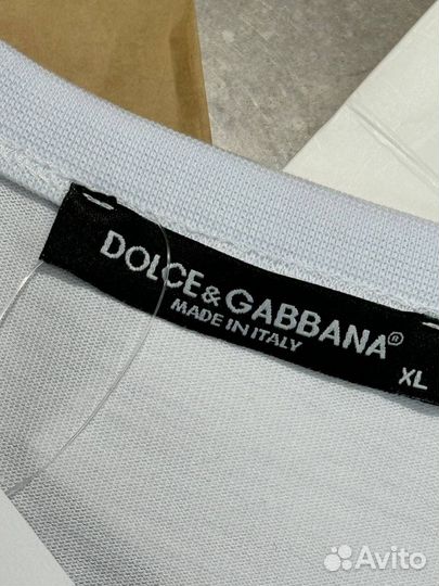 Футболка Dolce & Gabbana Высшее качество