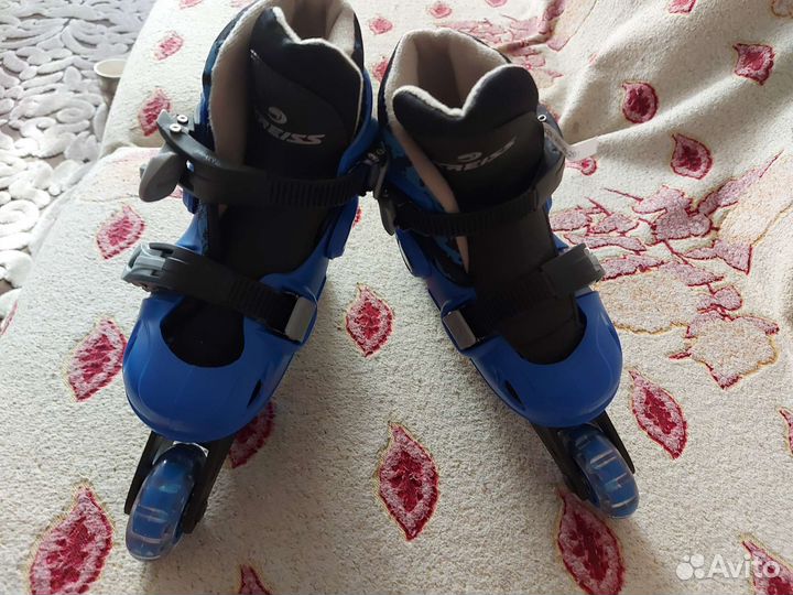 Роликовые коньки детские новые