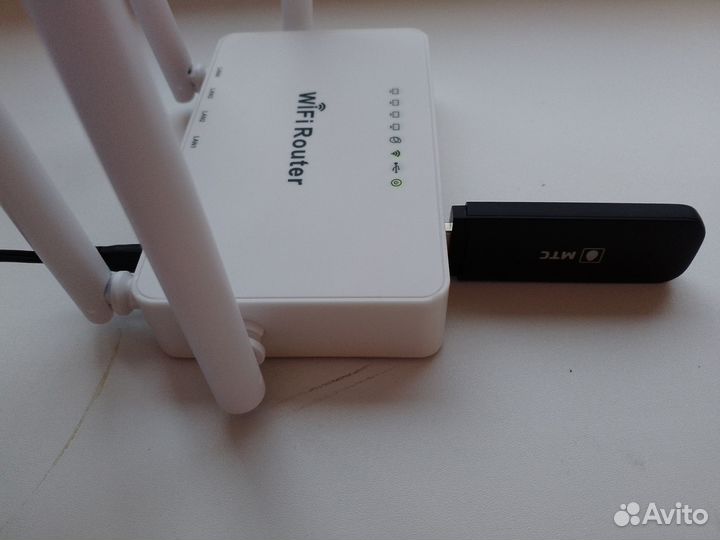 Модемы и роутер