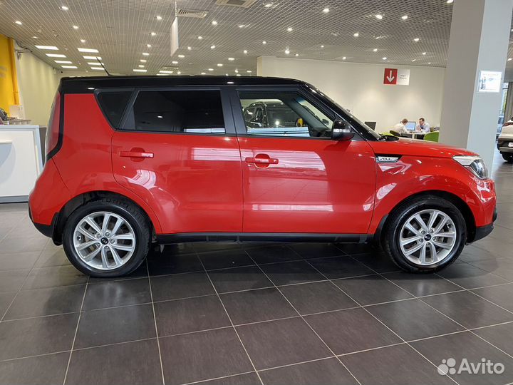 Kia Soul 2.0 AT, 2018, 119 289 км
