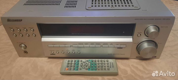 Ресивер Pioneer VSX-D514
