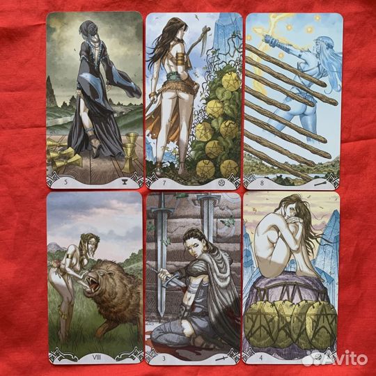 Erotic Fantasy Tarot — Таро Эротических Фантазий