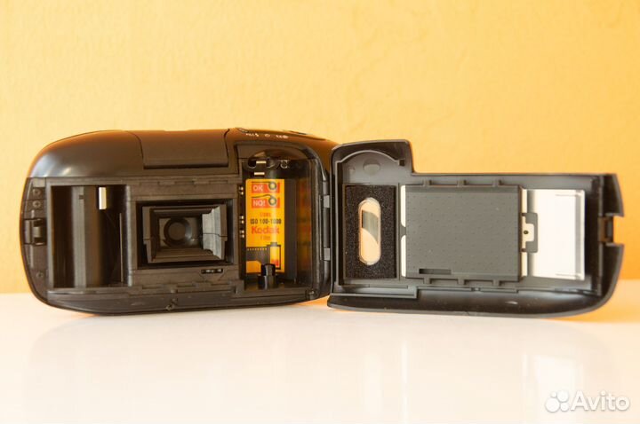 Плёночный фотоаппарат Kodak Cameo Motor EX +пример