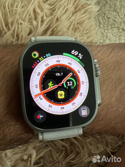 Apple watch ultra