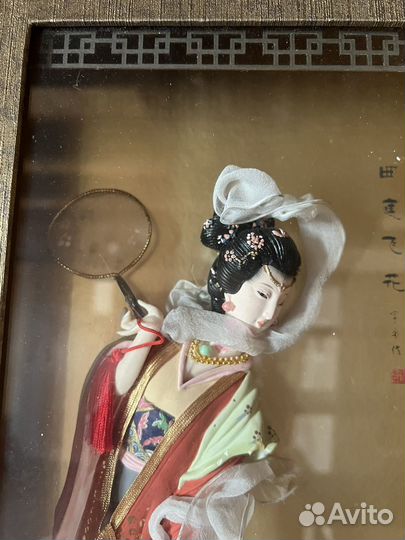 Панно Гейша