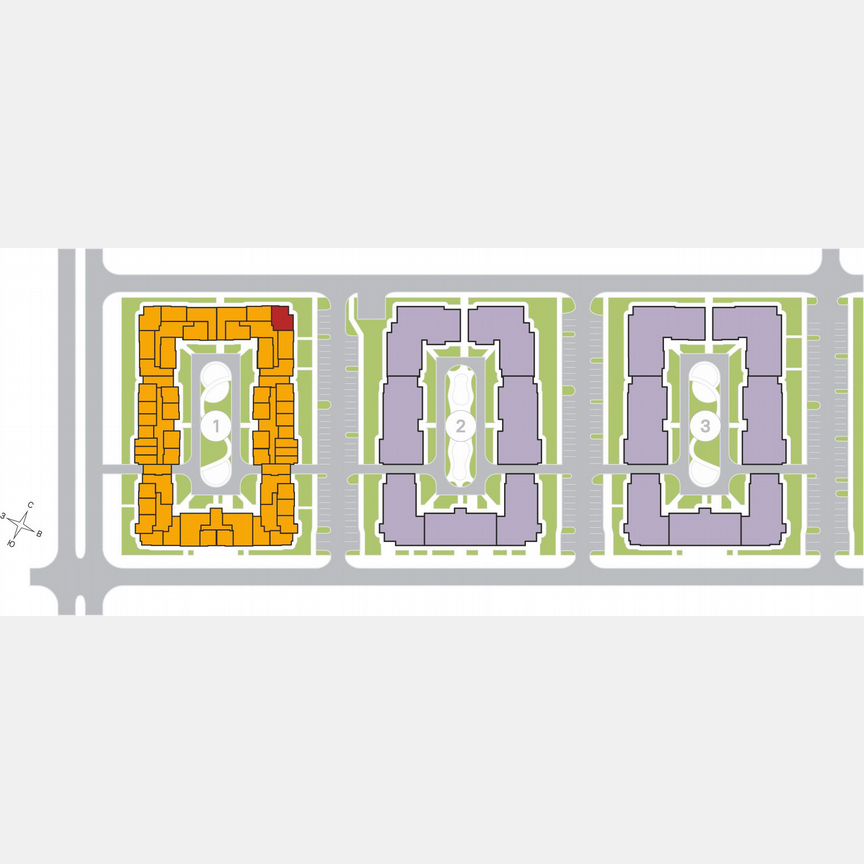 3-к. квартира, 70,6 м², 4/4 эт.