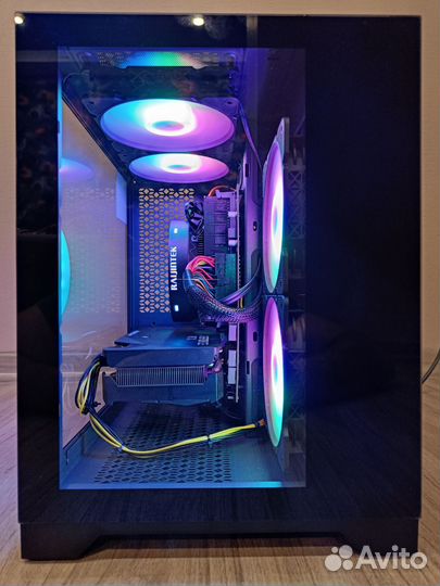 Новый игровой пк Intel i312100/GTX1660S/16DDR4/SSD