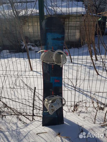 Сноуборд burton process fv 152