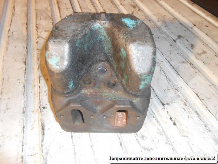 Головка блока (ГБЦ) Scania