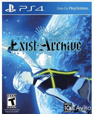 Exist Archive: The Other Side of the Sky (PS4, анг