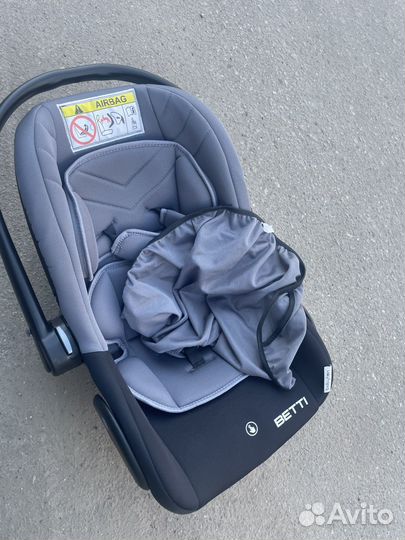 Детское автокресло от 0 babyton