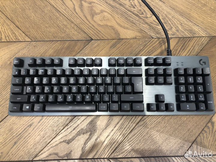 Клавиатура logitech g413 carbon