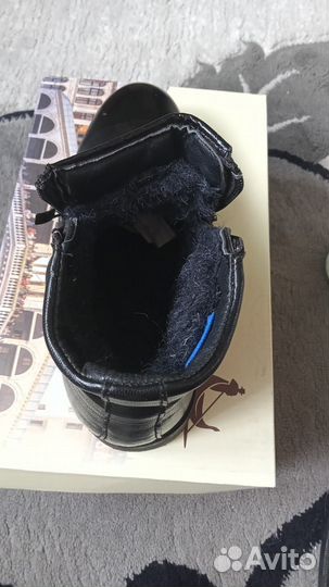 Зимние ботинки для мальчика