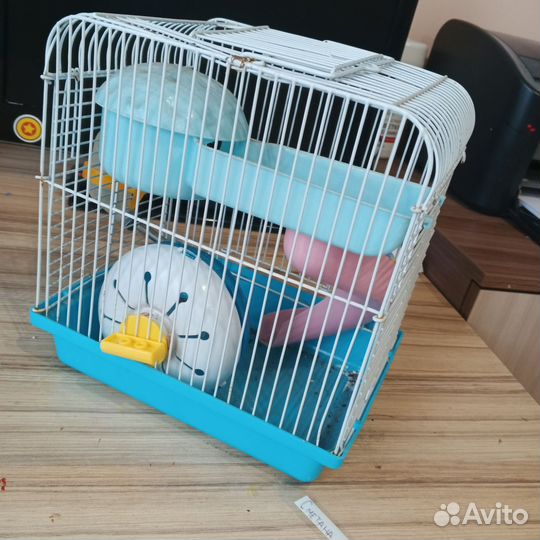 Клетка для хомячков