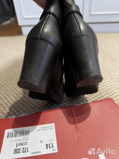 Сапоги женские зимние 39 размер