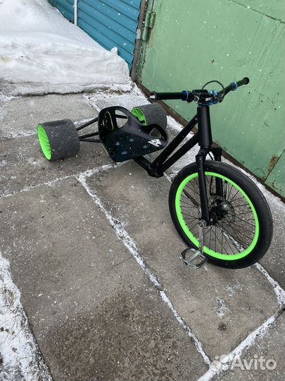 Дрифт трайк