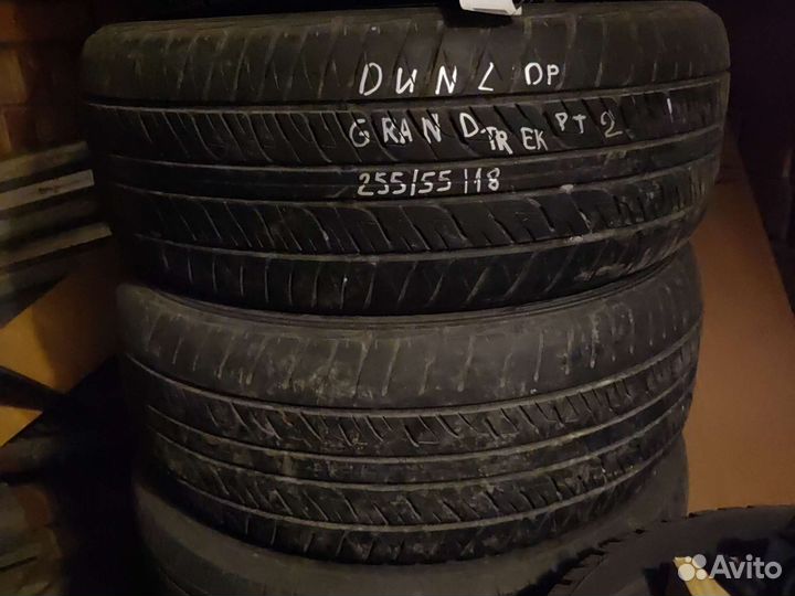 Dunlop Grandtrek PT2 255/55 R18 98W