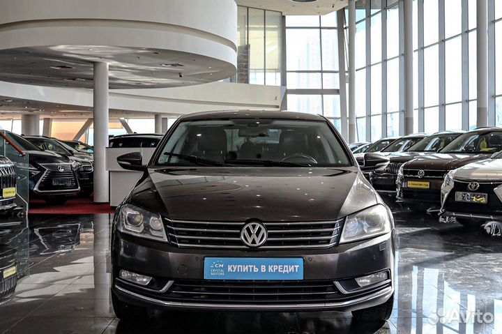 Volkswagen Passat 1.8 AMT, 2013, 183 000 км