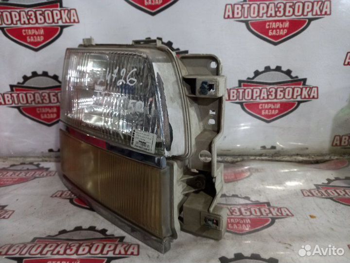 Фара правая Nissan Elgrand atwe50 ZD30ddti 2000