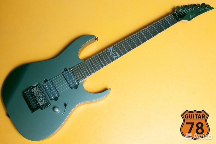 Редкий культовый Ibanez K7 Head из Korn, 2006 Japa