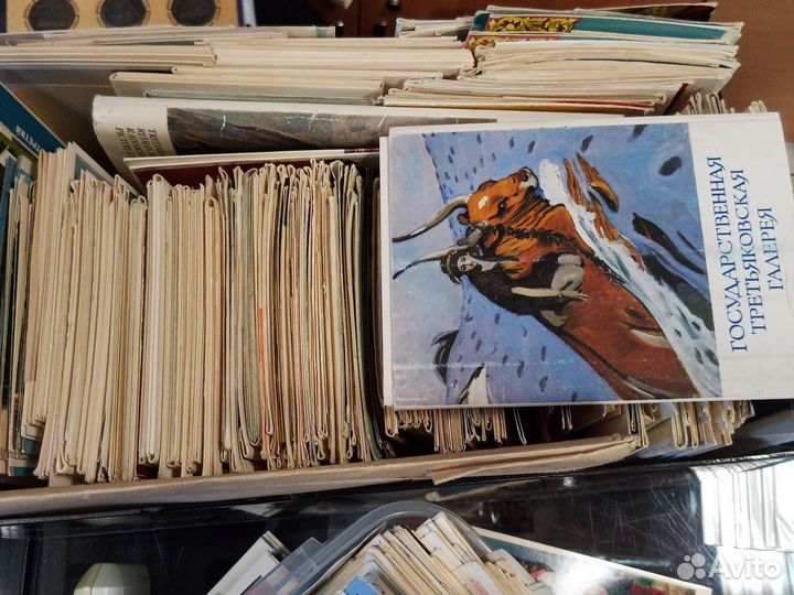 Открытки СССР