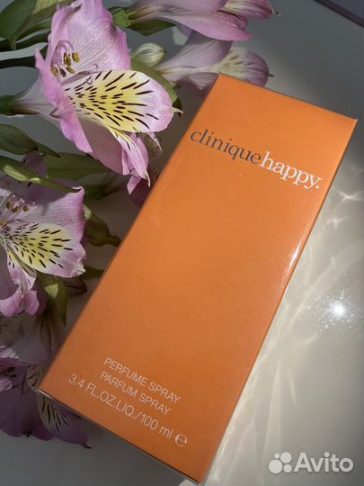 Духи clinique happy