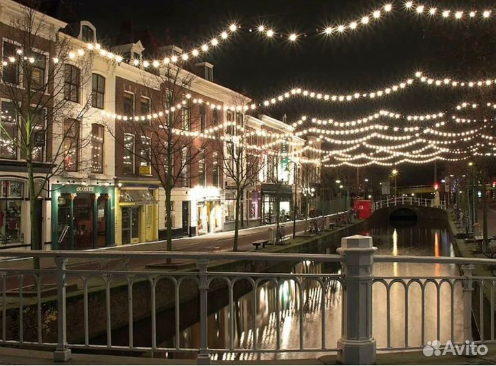 Гирлянда уличная белт лайт