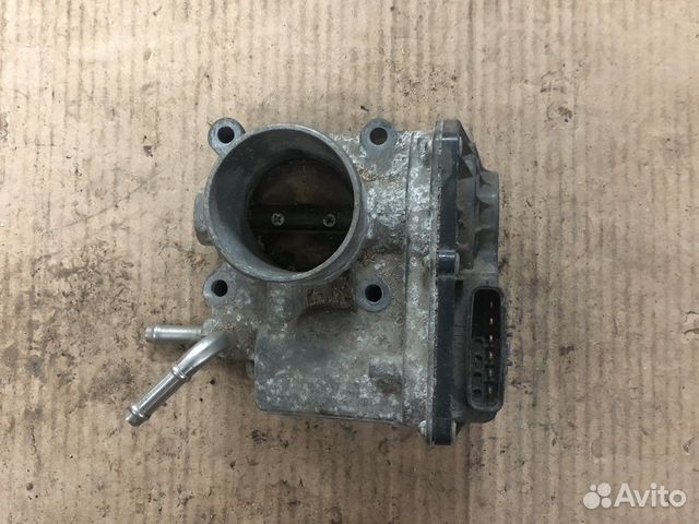 Toyota corolla 120 заслонка