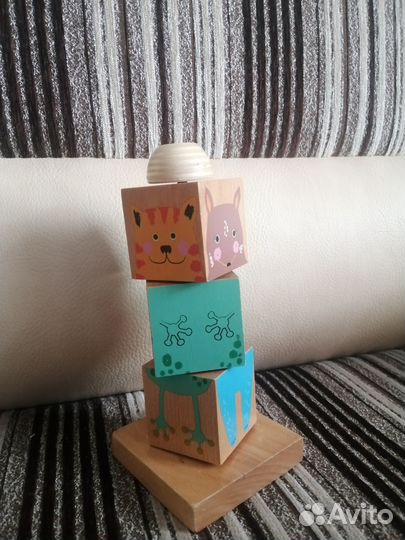 Развивающие игрушки: Djeco (кубики, пазлы)