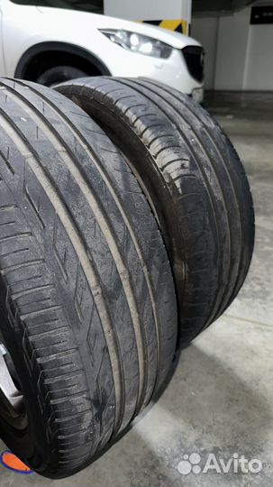 Литые диски с резиной летней R17 245/45/17