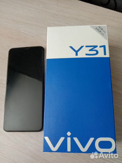 vivo Y31, 4/64 ГБ