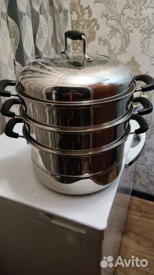 Мантоварка большая